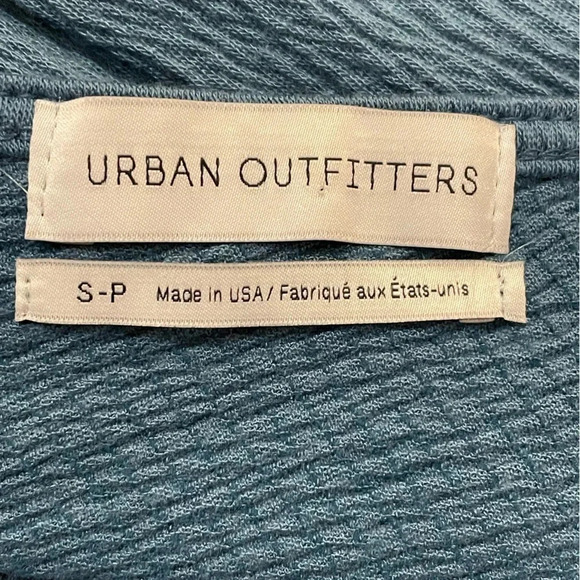 URBAN OUTFITTERS Womens ROMPER in Blue Size S/P - Picture 4 of 5